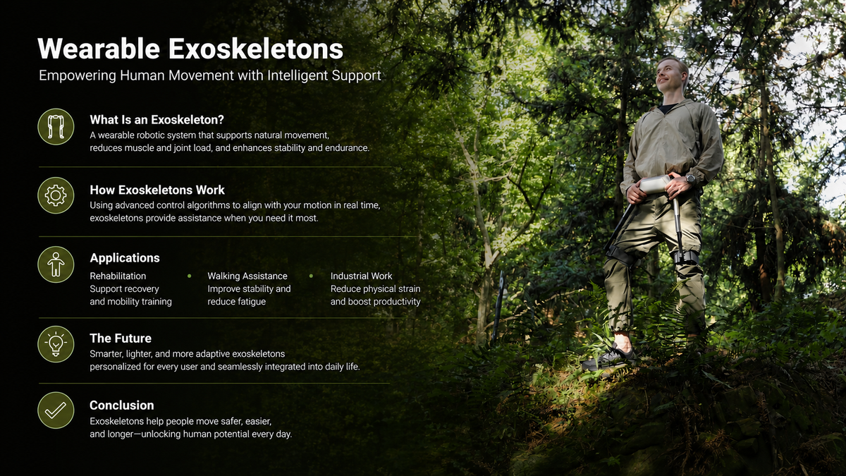 Impedance Control vs Admittance Control in Exoskeletons: How Modern Exoskeletons Enhance Human Mobility